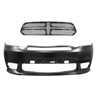 Replace® - 2-Piece (Front Bumper Cover, Grille) (Standard Line)