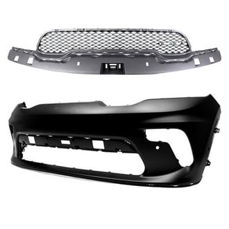 Replace® - 2-Piece (Front Bumper Cover, Grille)