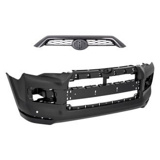 Replace® - 2-Piece (Front Bumper Cover, Grille) (Standard Line)
