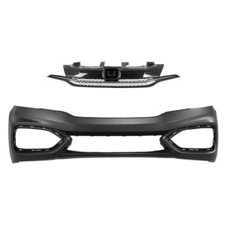 Replace® - 2-Piece (Front Bumper Cover, Grille) (CAPA Certified)