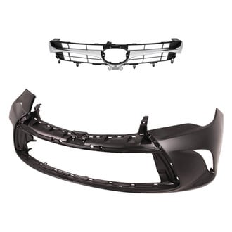 Replace® - 2-Piece (Front Bumper Cover, Grille)