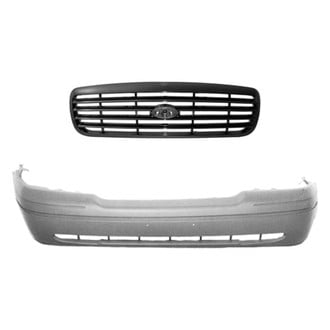 Replace® - 2-Piece (Front Bumper Cover, Grille) (Standard Line)