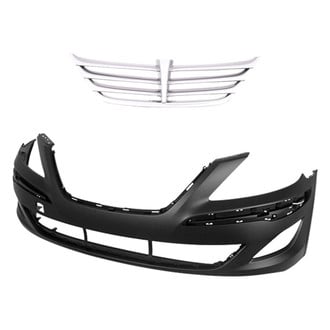 Replace® - 2-Piece (Front Bumper Cover, Grille)