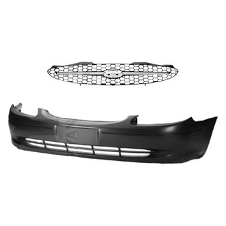 Replace® - 2-Piece (Front Bumper Cover, Grille)