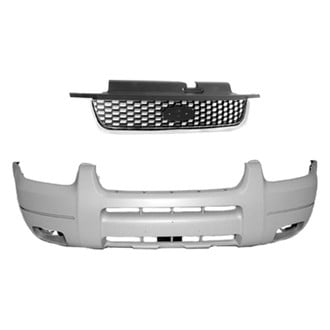 Replace® - 2-Piece (Front Bumper Cover, Grille) (Standard Line)