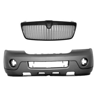 Replace® - 2-Piece (Front Bumper Cover, Grille) (Standard Line)