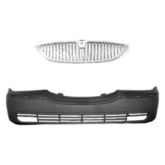 Replace® - 2-Piece (Front Bumper Cover, Grille) (Standard Line)