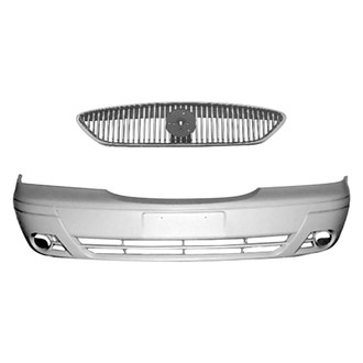 Replace® - 2-Piece (Front Bumper Cover, Grille) (Standard Line)