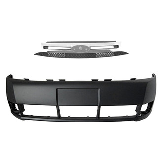 Replace® - 2-Piece (Front Bumper Cover, Grille)
