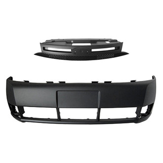 Replace® - 2-Piece (Front Bumper Cover, Grille) (Standard Line)