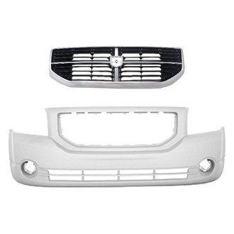 Replace® - 2-Piece (Front Bumper Cover, Grille) (Platinum Plus)