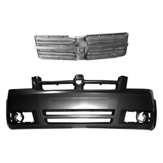 Replace® - 2-Piece (Front Bumper Cover, Grille) (Platinum Plus)