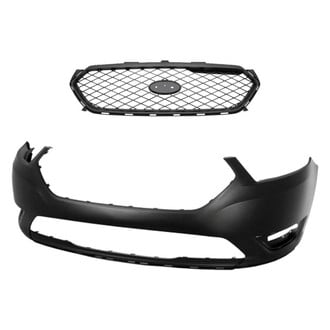 Replace® - 2-Piece (Front Bumper Cover, Grille) (Standard Line)