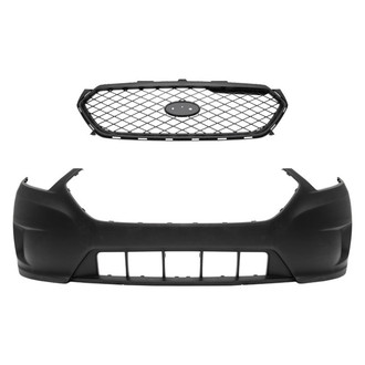 Replace® - 2-Piece (Front Bumper Cover, Grille) (Standard Line)