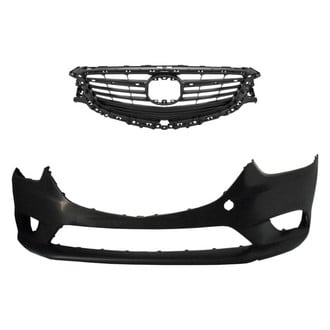 Replace® - 2-Piece (Front Bumper Cover, Grille) (Standard Line)