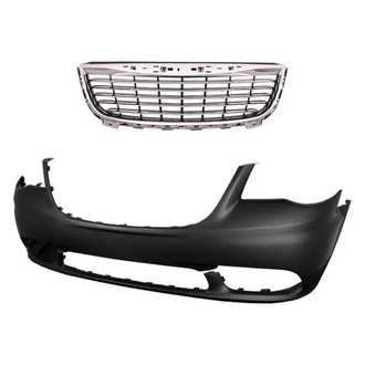 Replace® - 2-Piece (Front Bumper Cover, Grille) (Platinum Plus)