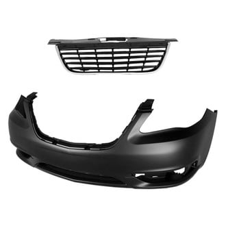 Replace® - 2-Piece (Front Bumper Cover, Grille) (Platinum Plus)