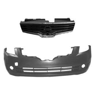Replace® - 2-Piece (Front Bumper Cover, Grille) (Platinum Plus)