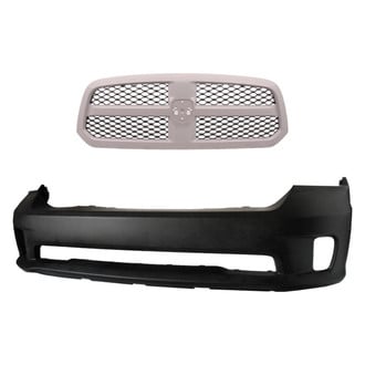 Replace® - 2-Piece (Front Bumper Cover, Grille) (Platinum Plus)