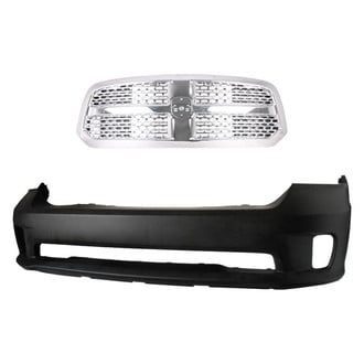 Replace® - 2-Piece (Front Bumper Cover, Grille) (Platinum Plus)