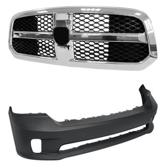 Replace® - 2-Piece (Front Bumper Cover, Grille) (Platinum Plus)