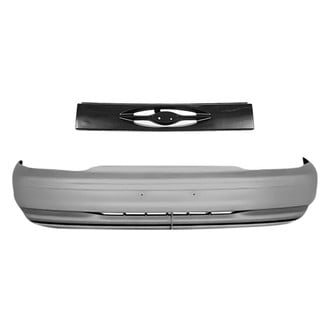 Replace® - 2-Piece (Front Bumper Cover, Grille) (Standard Line)