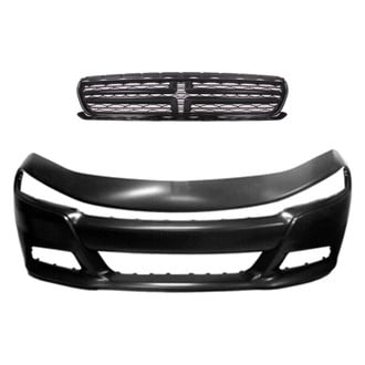 Replace® - 2-Piece (Front Bumper Cover, Grille) (Platinum Plus)