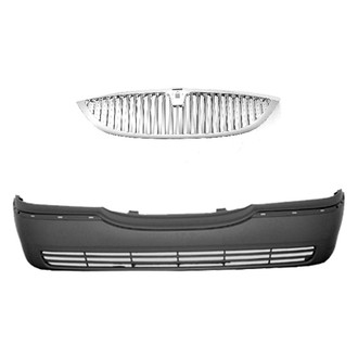 Replace® - 2-Piece (Front Bumper Cover, Grille) (Platinum Plus)