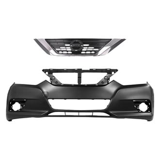 Replace® - 2-Piece (Front Bumper Cover, Grille) (Platinum Plus)