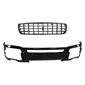 Replace® - 2-Piece (Front Bumper Cover, Grille) (Standard Line)