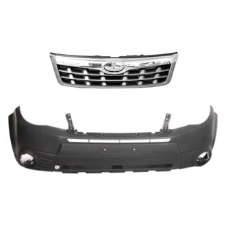 Replace® - 2-Piece (Front Bumper Cover, Grille) (Platinum Plus)