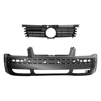 Replace® - 2-Piece (Front Bumper Cover, Grille) (Standard Line)