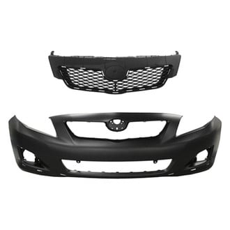 Replace® - 2-Piece (Front Bumper Cover, Grille) (Platinum Plus)