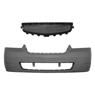 Replace® - 2-Piece (Front Bumper Cover, Grille) (Platinum Plus)