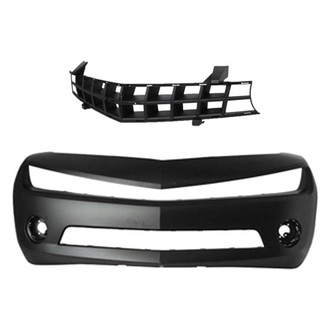 Replace® - 2-Piece (Front Bumper Cover, Grille) (Platinum Plus)