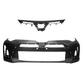 Replace® - 2-Piece (Front Bumper Cover, Grille) (Platinum Plus)