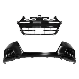 Replace® - 2-Piece (Front Bumper Cover, Grille)