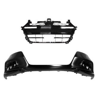 Replace® - 2-Piece (Front Bumper Cover, Grille) (Standard Line)