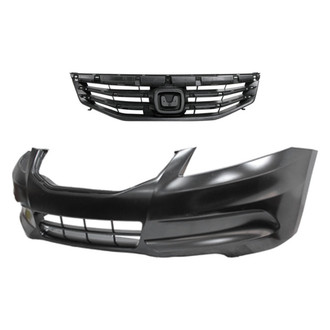 Replace® - 2-Piece (Front Bumper Cover, Grille) (Platinum Plus)