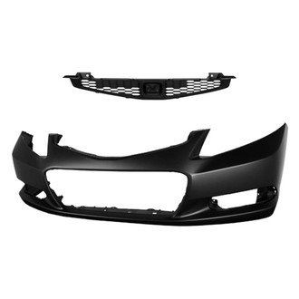 Replace® - 2-Piece (Front Bumper Cover, Grille) (Platinum Plus)