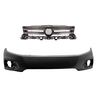 Replace® - 2-Piece (Front Bumper Cover, Grille)