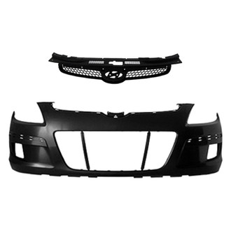 Replace® - 2-Piece (Front Bumper Cover, Grille)