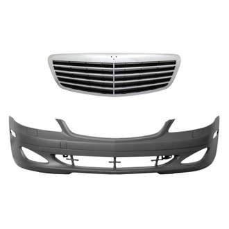 Replace® - 2-Piece (Front Bumper Cover, Grille) (Standard Line)