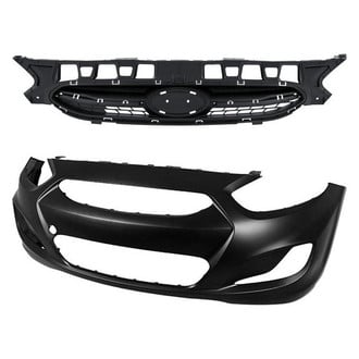 Replace® - 2-Piece (Front Bumper Cover, Grille) (Platinum Plus)
