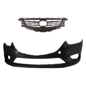 Replace® - 2-Piece (Front Bumper Cover, Grille) (Platinum Plus)