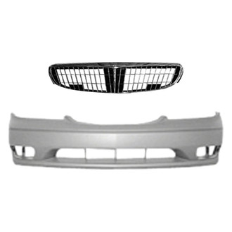 Replace® - 2-Piece (Front Bumper Cover, Grille) (Standard Line)