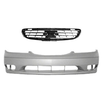 Replace® - 2-Piece (Front Bumper Cover, Grille) (Standard Line)