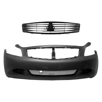 Replace® - 2-Piece (Front Bumper Cover, Grille) (Brand New OE)