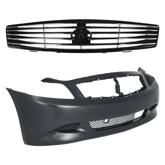 Replace® - 2-Piece (Front Bumper Cover, Grille) (Brand New OE)
