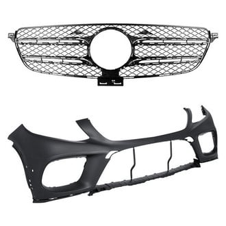 Replace® - 2-Piece (Front Bumper Cover, Grille)